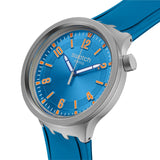 Swatch Big Bold Irony Blue In The Works Watch SB07S115