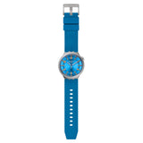 Swatch Big Bold Irony Blue In The Works Watch SB07S115