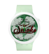 Swatch Big Bold Up in Smoke Watch SB03Z103