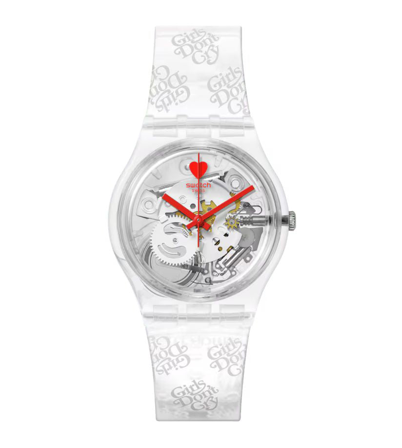 Swatch Girls don't cry by Verdy Watch Originals Medium (34mm) SO28Z129