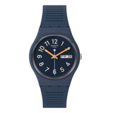 Swatch Trendy lines at night Swiss made quartz Originals Medium SO28I700