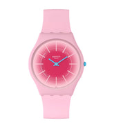 Swatch Ultra Slim Radiantly Pink watch SS08P110