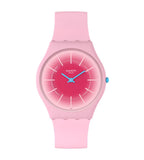 Swatch Ultra Slim Radiantly Pink watch SS08P110