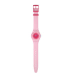 Swatch Ultra Slim Radiantly Pink watch SS08P110