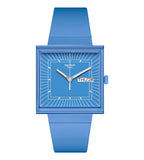 Swatch WHAT IF…SKY? Quartz Blue Dial Unisex Watch SO34S700