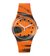 Swatch X Tate Gallery Barns Graham's Orange And Red On Pink SUOZ362