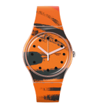 Swatch X Tate Gallery Barns Graham's Orange And Red On Pink SUOZ362