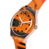 Swatch X Tate Gallery Barns Graham's Orange And Red On Pink SUOZ362