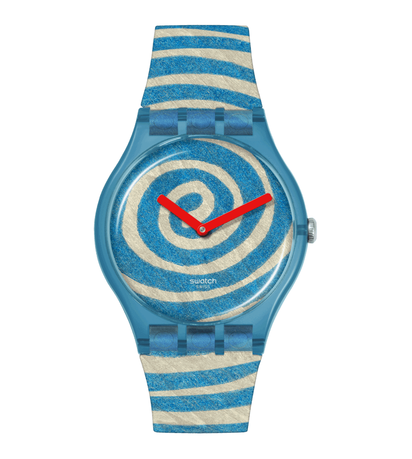 Swatch X Tate Gallery Bourgeois's Spirals SUOZ364