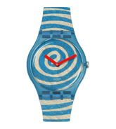 Swatch X Tate Gallery Bourgeois's Spirals SUOZ364