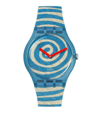 Swatch X Tate Gallery Bourgeois's Spirals SUOZ364