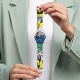 Swatch X Tate Gallery Leger's Two Women Holding Flowers SUOZ363