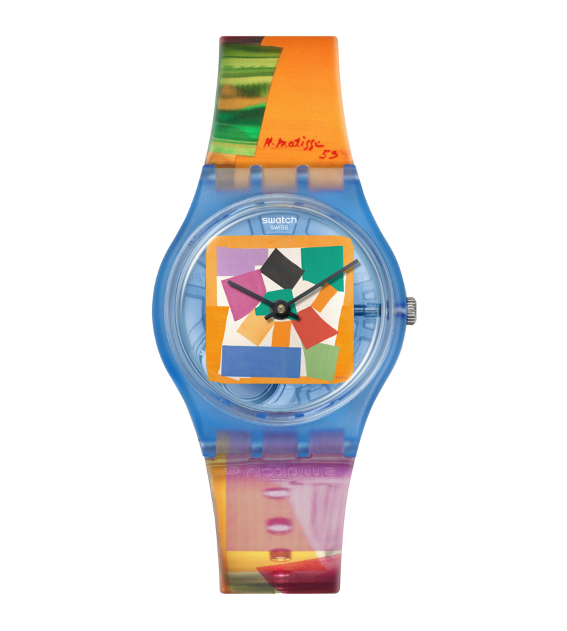 Swatch X Tate Gallery Matisse's Snail SO28Z127