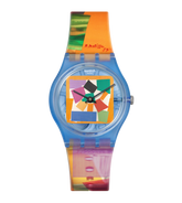Swatch X Tate Gallery Matisse's Snail SO28Z127