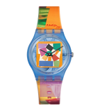 Swatch X Tate Gallery Matisse's Snail SO28Z127