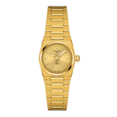 Tissot PRX T137.010.33.021.00 Steel Gold PVD 25 mm Sapphire Quartz Women's Watch - Bijoux Eclore