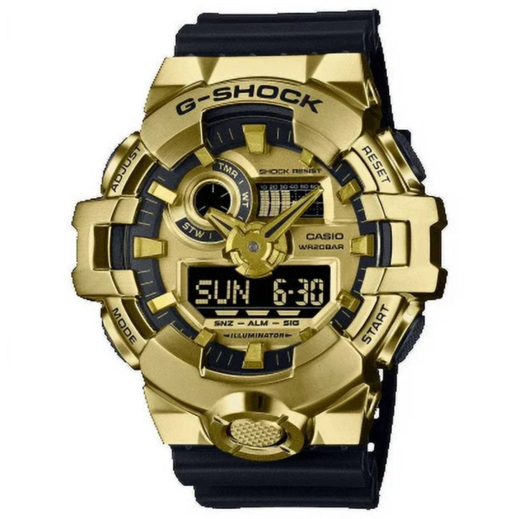 Casio G-SHOCK GM700G-9A G-STEEL 700 SERIES New - Bijoux Eclore