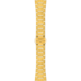 Tissot PRX T137.010.33.021.00 Steel Gold PVD 25 mm Sapphire Quartz Women's Watch - Bijoux Eclore