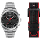 Tissot PR 100 Vuelta Watch Chrono 40mm with Black Dial T150.417.11.051.01
