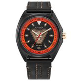 Citizen Men's Eco-Drive Marvel Tony Stark 63 Black Ion Plated Watch AW2075-05W - Bijoux Eclore