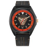 Citizen Men's Eco-Drive Marvel Tony Stark 63 Black Ion Plated Watch AW2075-05W - Bijoux Eclore