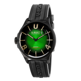 U-Boat Darkmoon Black PVD Green Dial 9503 - Bijoux Eclore