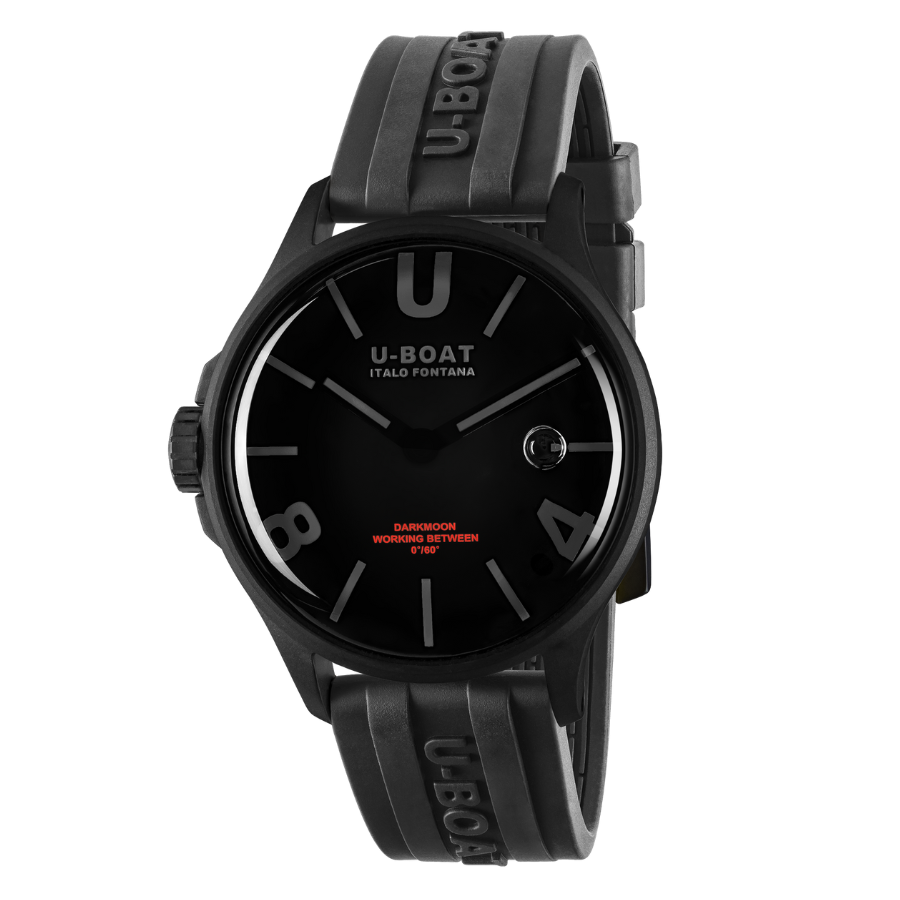 U-Boat Darkmoon Black PVD Black Dial 9544 - Bijoux Eclore