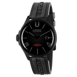 U-Boat Darkmoon Black PVD Black Dial Quartz Mens Watch 9545 - Bijoux Eclore