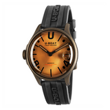 U-boat Darkmoon 44MM Black Vintage 9547 - Bijoux Eclore