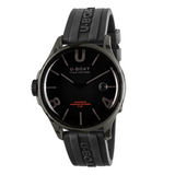 U-Boat Darkmoon Camouflage Black uartz Mens Watch 9553 - Bijoux Eclore