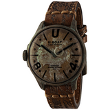 U-Boat Darkmoon Unico Quartz Brown 44mm 9600 - Bijoux Eclore