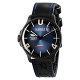 U-Boat Darkmoon Pantera Quartz Blue Dial Men's Watch 9180 - Bijoux Eclore