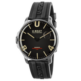 U-boat Darkmoon 44MM Black SS 8463/B - Bijoux Eclore