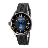 U-boat Darkmoon 44mm Imperial Blue Ss/Rubber Strap 9021 - Bijoux Eclore