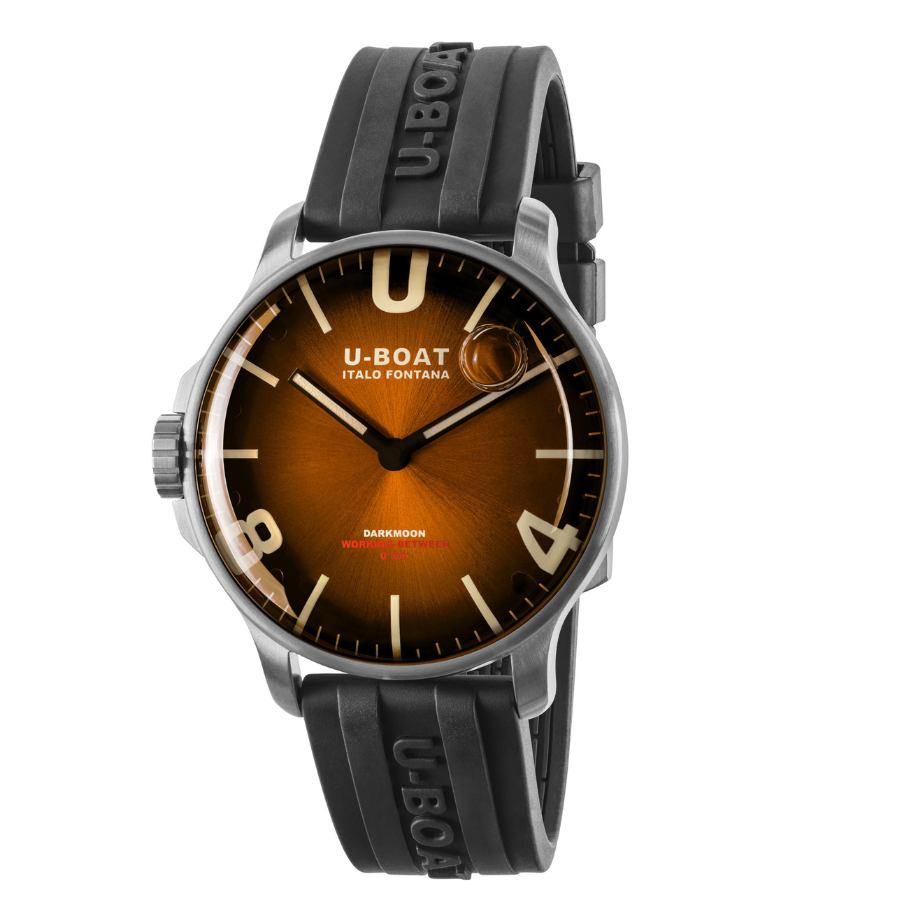 U-boat Darkmoon 44mm Brown Ss Soleil 8699/B - Bijoux Eclore