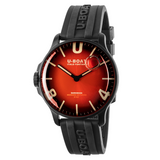 U-boat Darm 44MM Carol Red Rubber Strap 8701/B - Bijoux Eclore