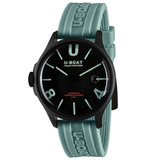 U-Boat Darkmoon 44mm Bk Aquamarine 9526 - Bijoux Eclore
