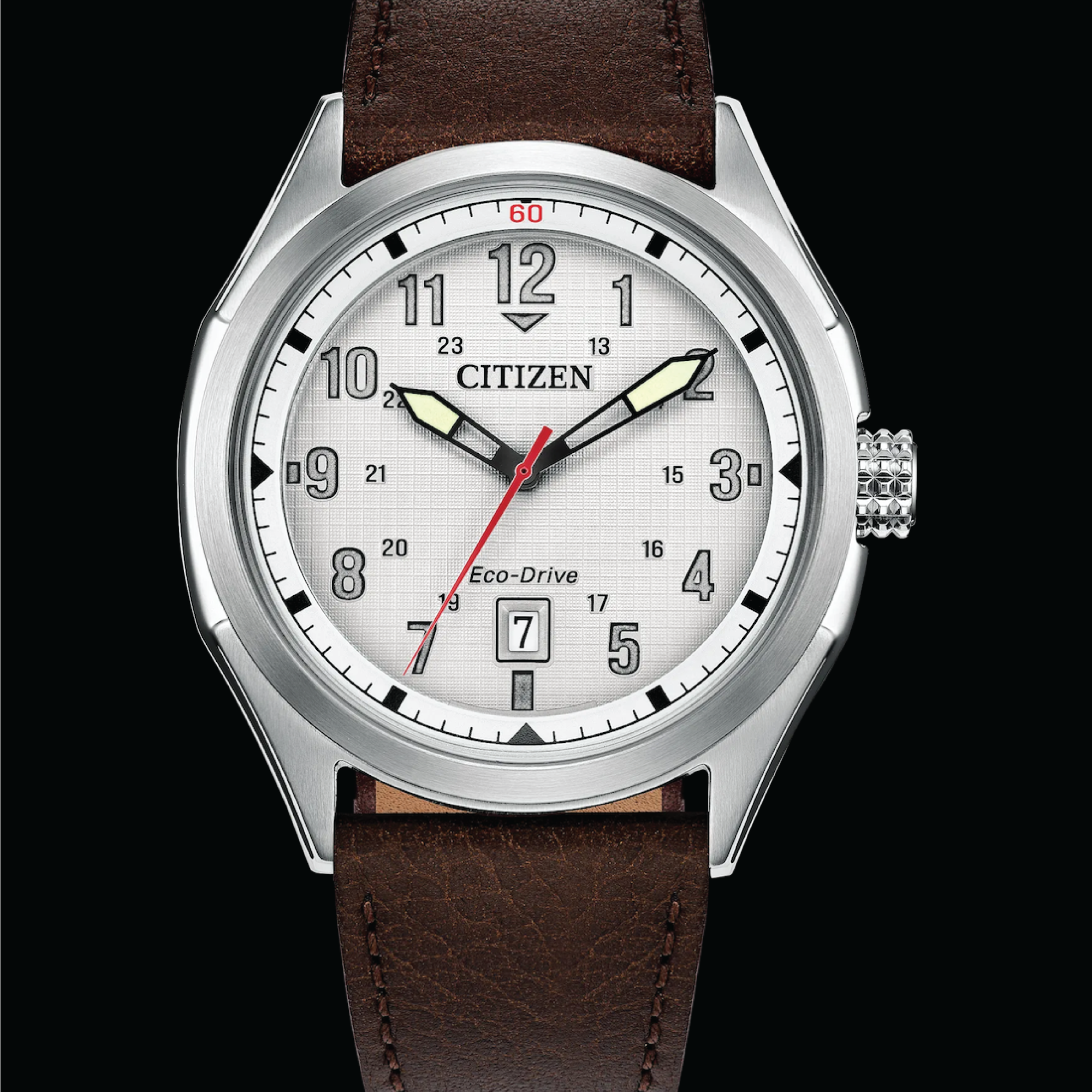 Citizen AW1890-19B Field Watch modern Eco-Drive - Bijoux Eclore