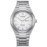 Citizen Zenshin Three-hand Eco-Drive Men's Watch AW0130-85A - Bijoux Eclore