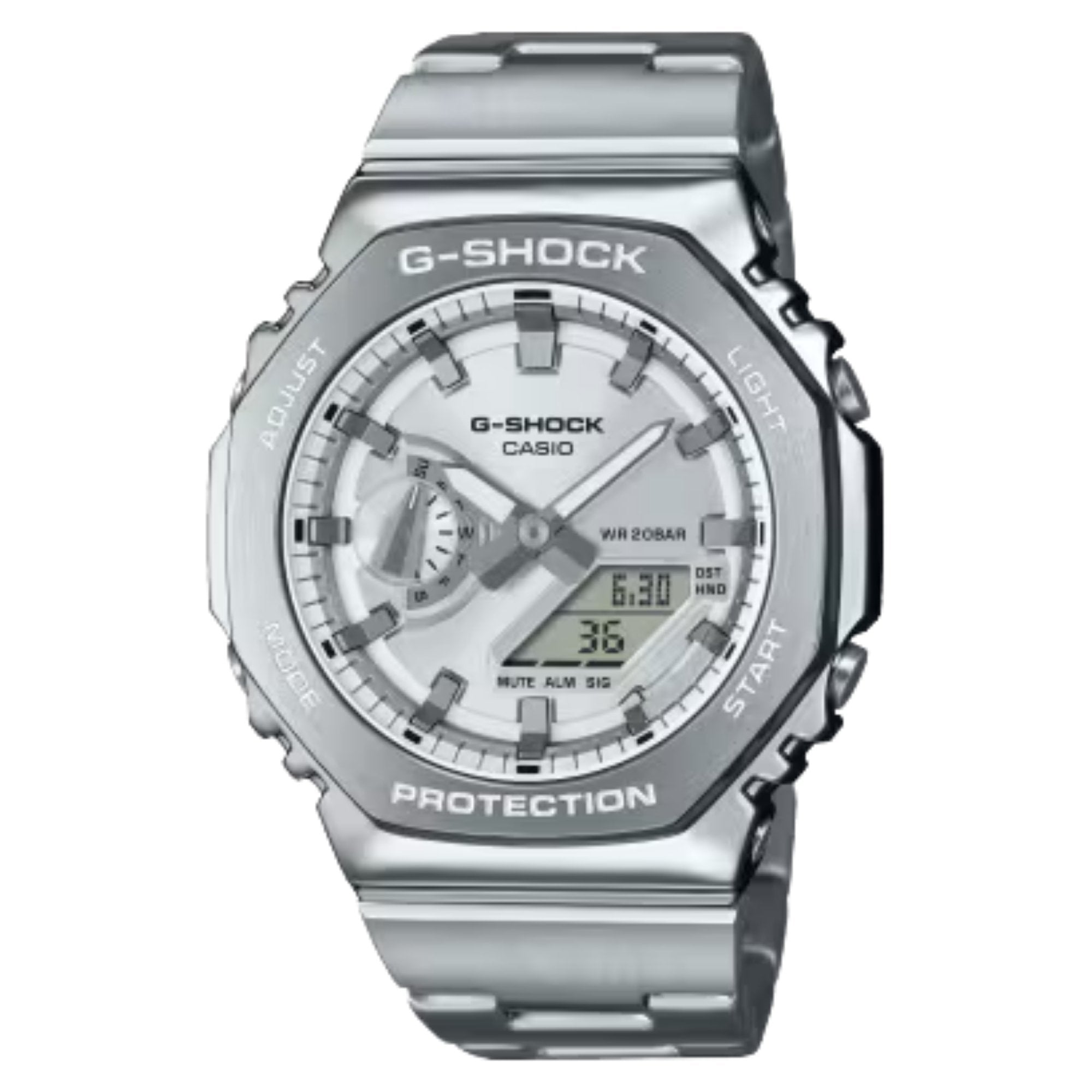 casio G-STEEL 2100 Series GM-2110D-7A - Bijoux Eclore