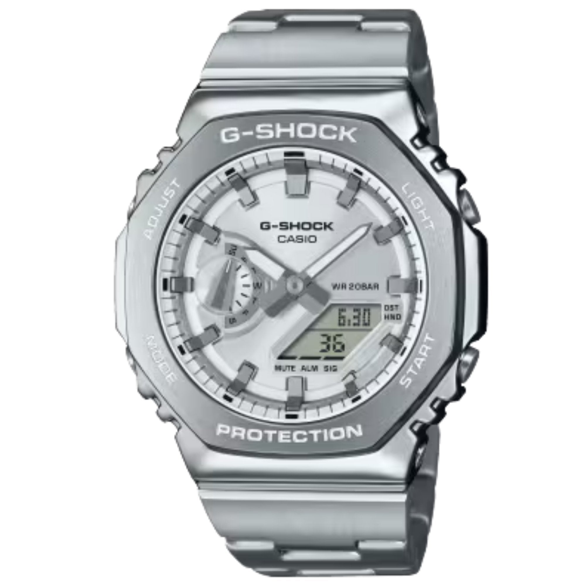 CASIO G-steel 2100 Series GM2110D-2B - Bijoux Eclore