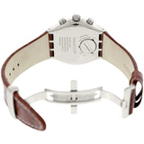 Swatch Mens Irony Chrono - Back to The Roots Chronograph Watch YVS414 - Bijoux Eclore