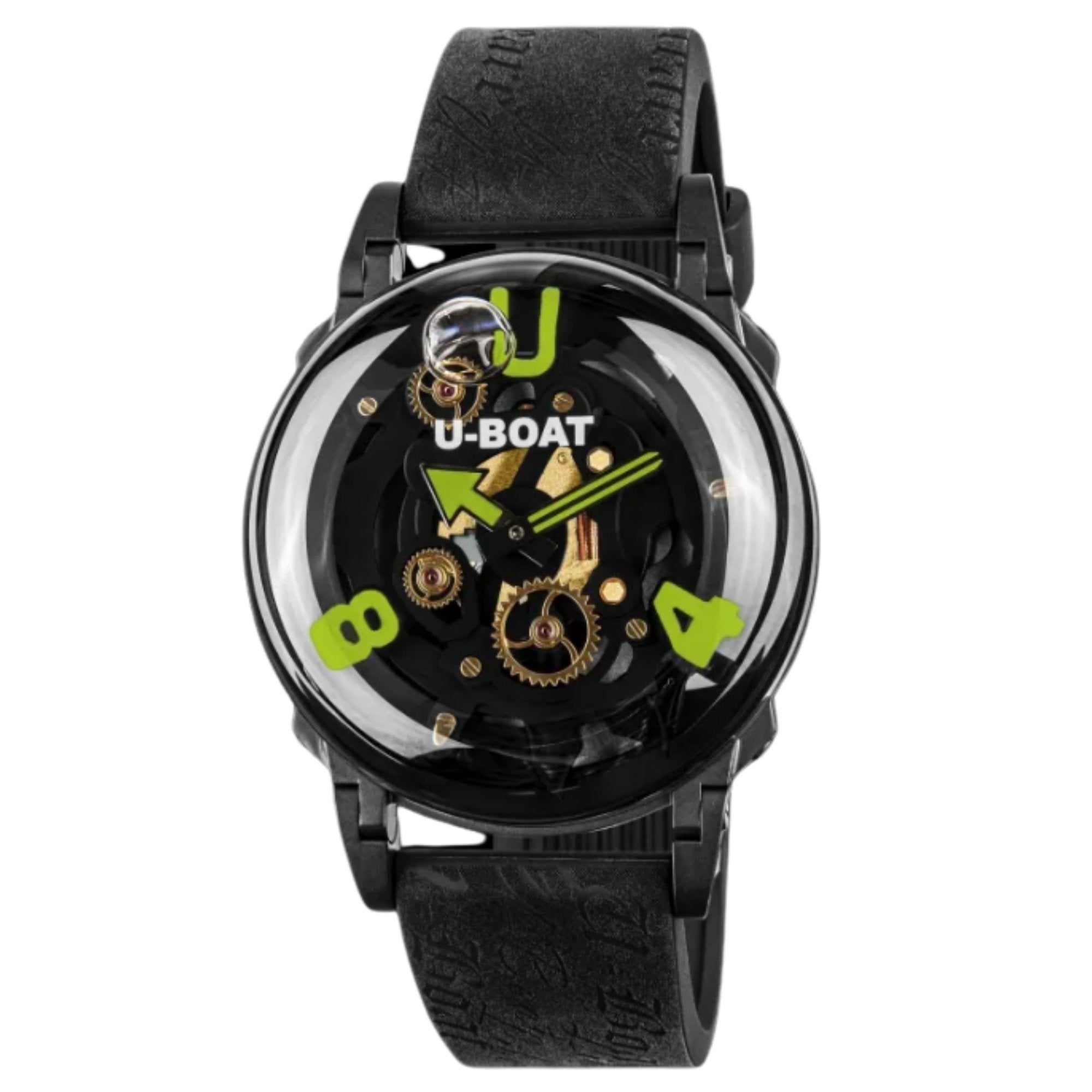 3351- U-65 44MM PVD GREEN