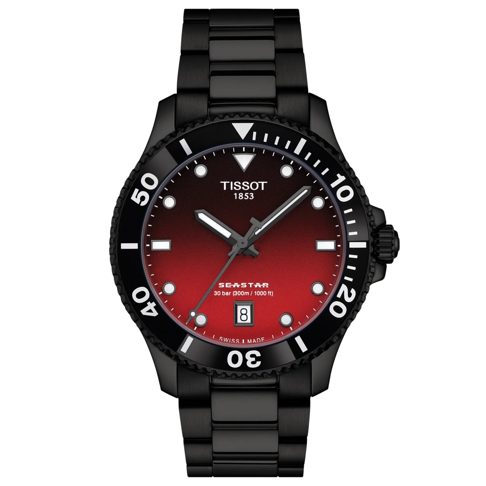 Tissot Seastar 1000 Quartz 40mm T120.410.33.421.00 - Bijoux Eclore