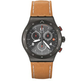 Swatch Irony Quartz Movement Black Dial Men's Watch YVZ400 - Bijoux Eclore