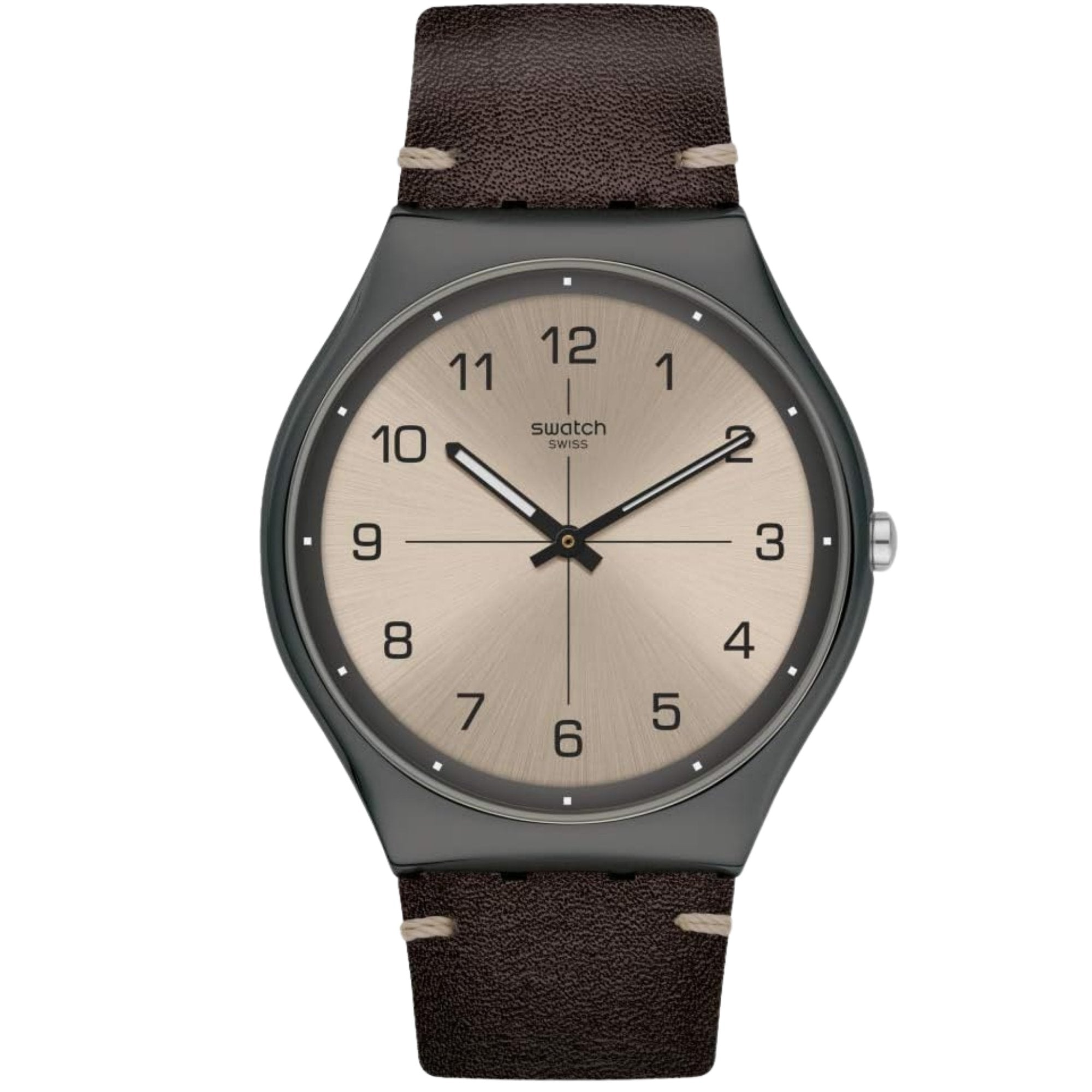 Swatch TIME TO TROVALIZE Unisex Watch (Model: SS07M100) - Bijoux Eclore