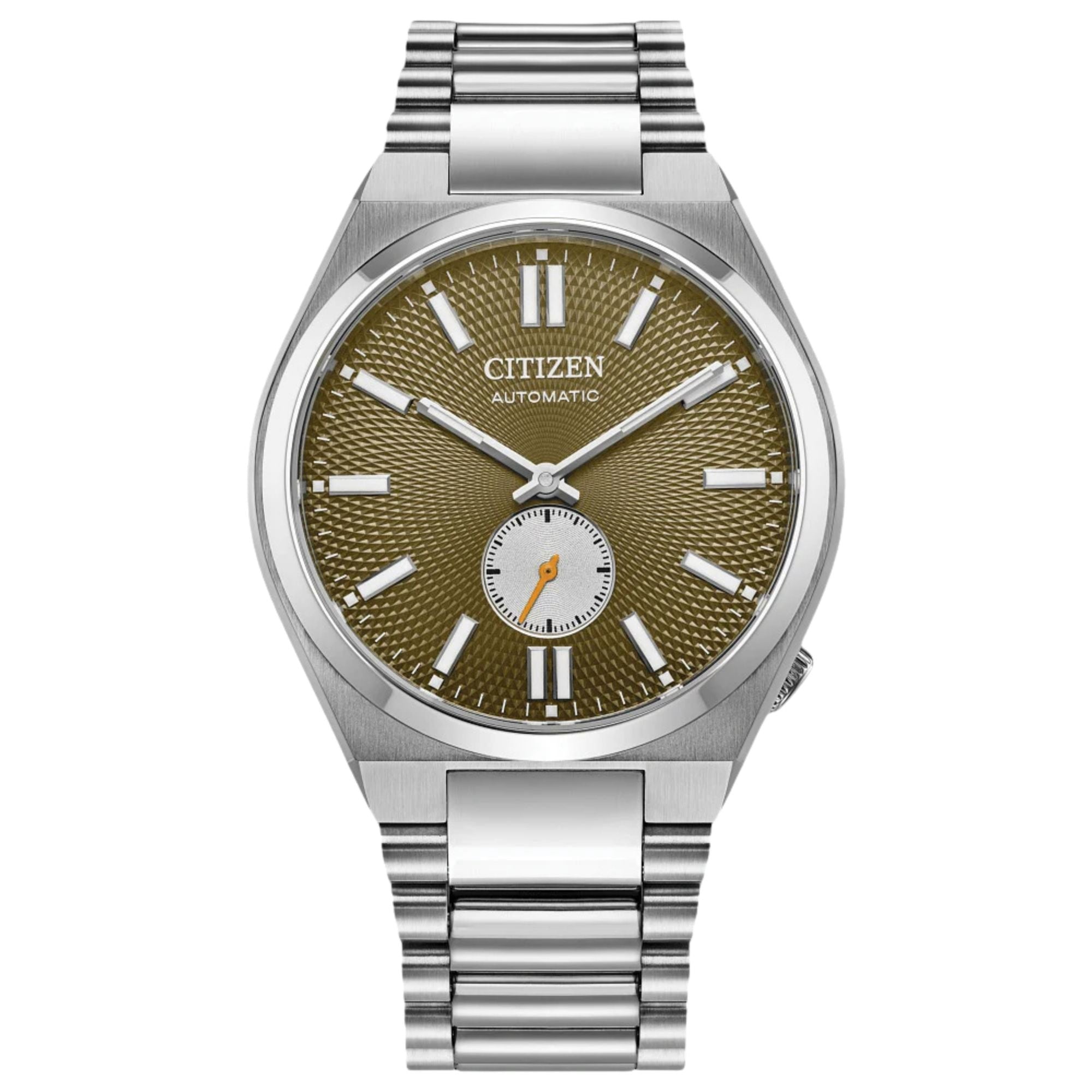 Citizen Tsuyosa Small Second Automatic Men's Watch NK5010-51X - Bijoux Eclore