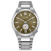 Citizen Tsuyosa Small Second Automatic Men's Watch NK5010-51X - Bijoux Eclore