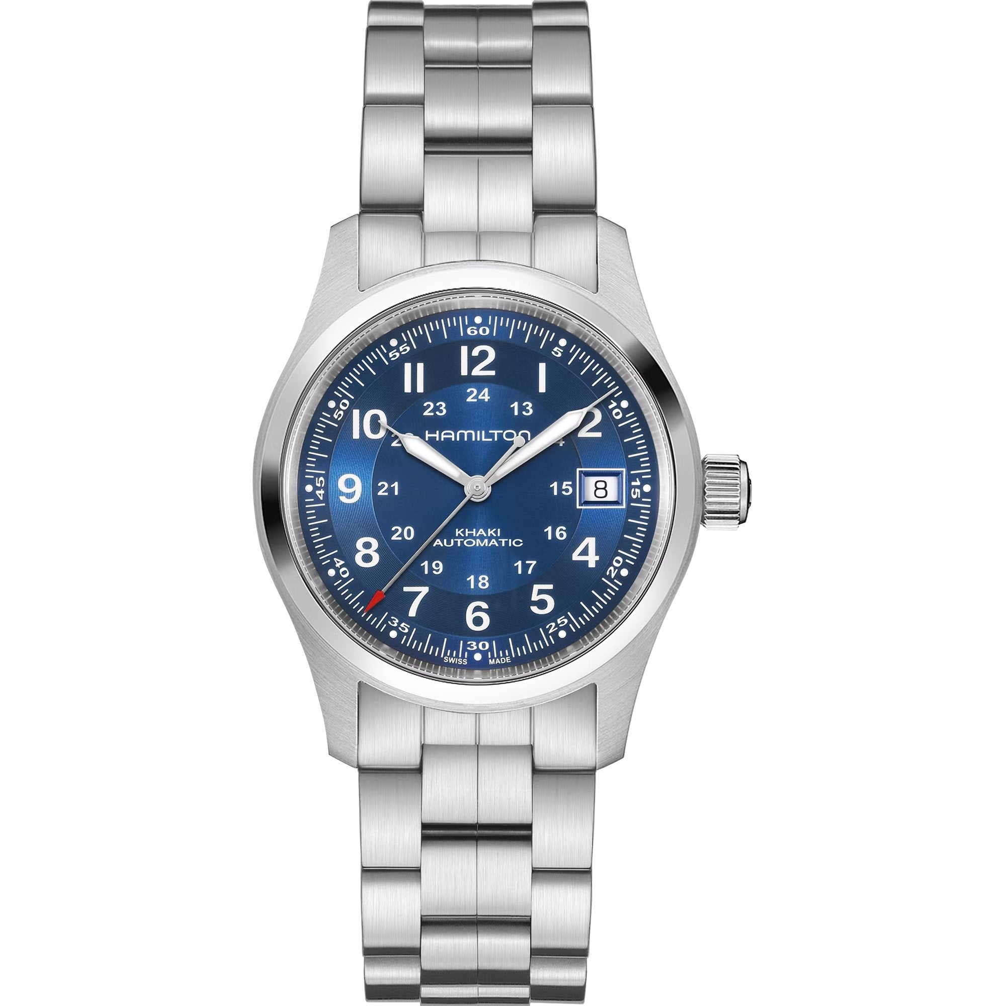 Khaki Field Auto Automatic | 38mm | H70455140 - Bijoux Eclore