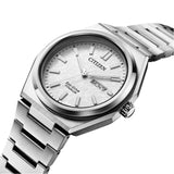Citizen Zenshin Three-hand Eco-Drive Men's Watch AW0130-85A - Bijoux Eclore